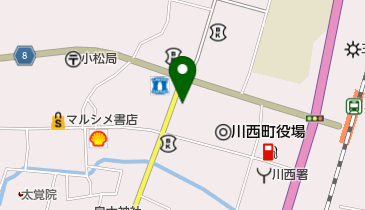 月の友佐藤会員店の地図画像