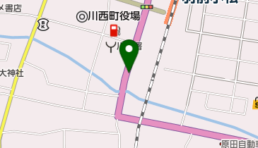 フラワーハウスチモシーの地図画像