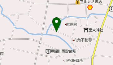 菊地青果店の地図画像