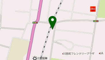 吉見接骨院の地図画像