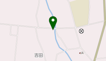 寒河江魚店の地図画像