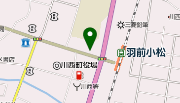 有限会社みどりタクシーの地図画像