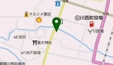 長谷庄商店の地図画像