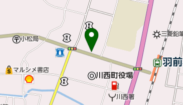 有限会社山形メディアサービスの地図画像