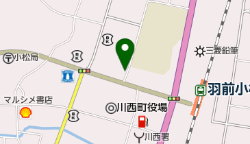 小田切時計店の地図画像