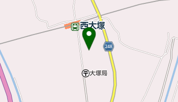 田制豆腐店の地図画像