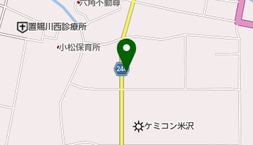 タカコ美容室の地図画像