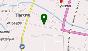 ビューティサロン丹頂の地図画像