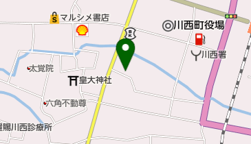 ローズ美容室の地図画像