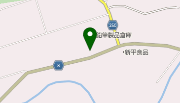 三菱鉛筆株式会社 山形製品倉庫の地図画像