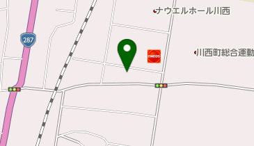 有限会社レコモードの地図画像