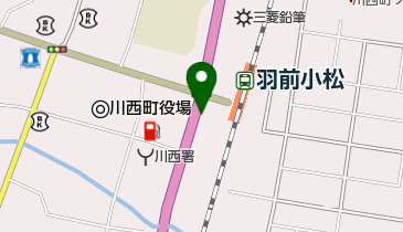 須貝薬局の地図画像