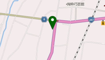 金田健二洋服店の地図画像