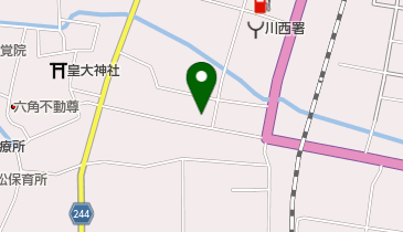 カットインフナヤマの地図画像