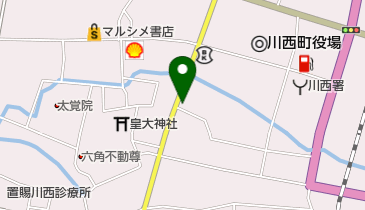 サトウ理容所の地図画像