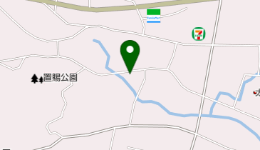 山田理容店の地図画像