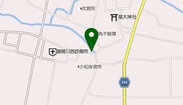 喜よし食堂の地図画像