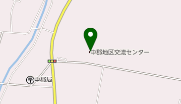 川西町役場 中郡地区交流センターの地図画像