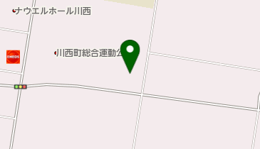 川西町役場 農村環境改善センターの地図画像