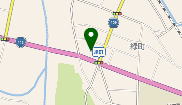 小国ガスエネルギー株式会社の地図画像