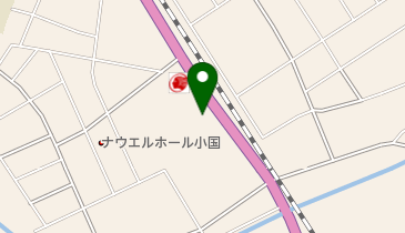 株式会社高橋商会小国東給油所の地図画像