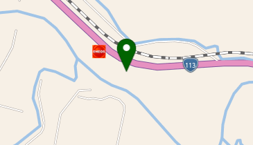 山和建設株式会社小国東給油所の地図画像