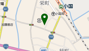 大津電機店の地図画像