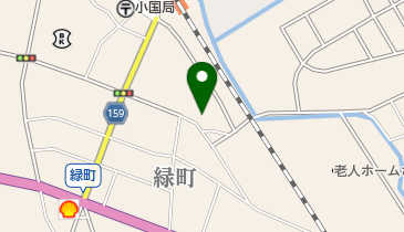 津島屋電機店の地図画像