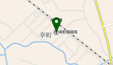 幸和会館の地図画像