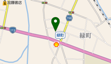 おぐにクリーニングの地図画像