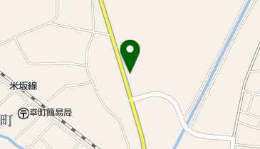 稲葉モータースの地図画像