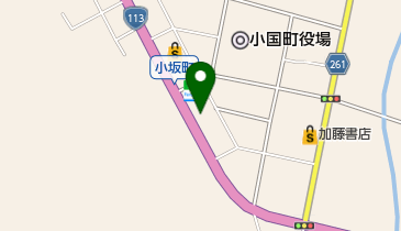 株式会社北伸自動車工業の地図画像