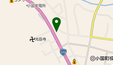 有限会社横川自動車整備工場の地図画像