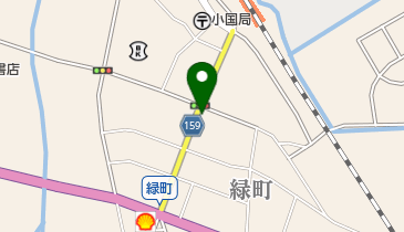 津川屋の地図画像