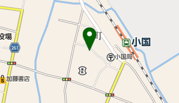 広川ふとん店の地図画像