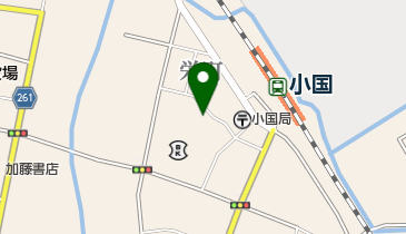 国分塗装店の地図画像
