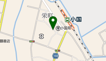 国分豆腐店の地図画像