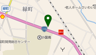 小野農機店の地図画像