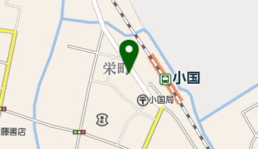 坂上美容室の地図画像