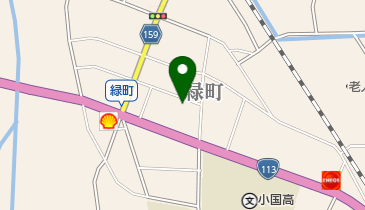 ユミ美容室の地図画像