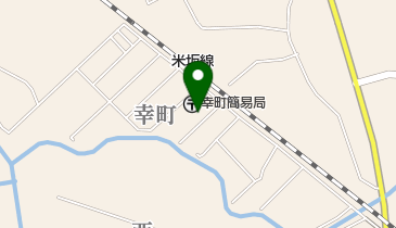 よね子美容室の地図画像