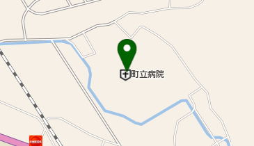 小国町立病院歯科の地図画像