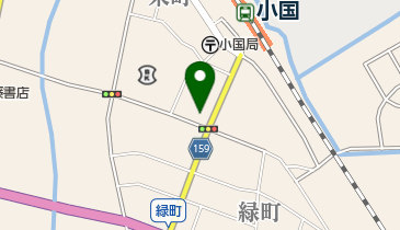 高橋時計店の地図画像