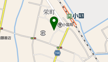 とこやごとうの地図画像