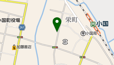 ダイヤ理容館の地図画像