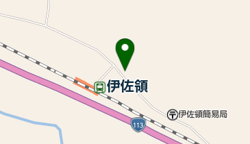 ツガワヤ理容所本店の地図画像