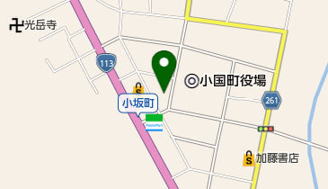 よこはま理容所の地図画像