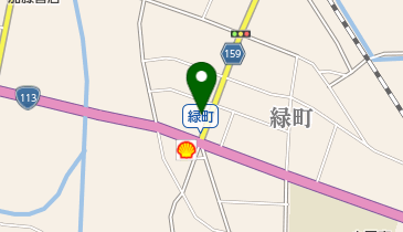 理容かねこの地図画像