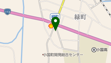 たかはしの地図画像