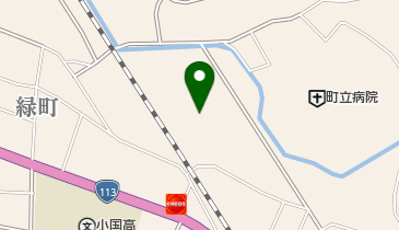 特別養護老人ホームさいわい荘の地図画像